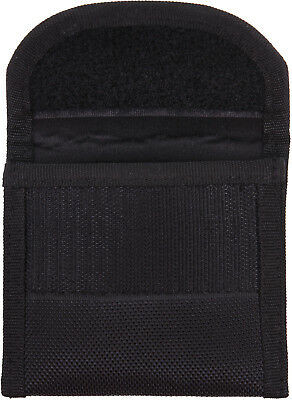 Black Enhanced Molded Heavy Duty Latex Glove Pouch