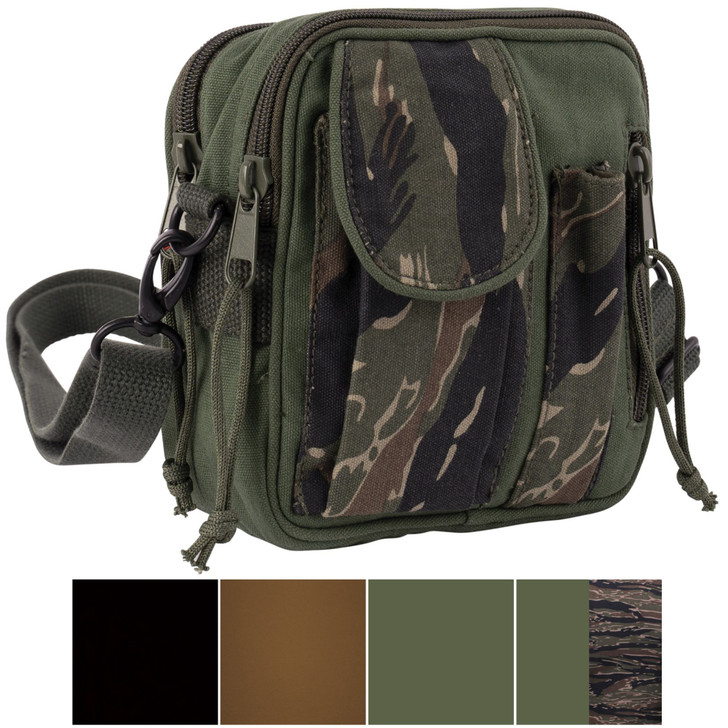 Tactical Organizer Shoulder Pouch Camo Field Bag Mini Purse Travel