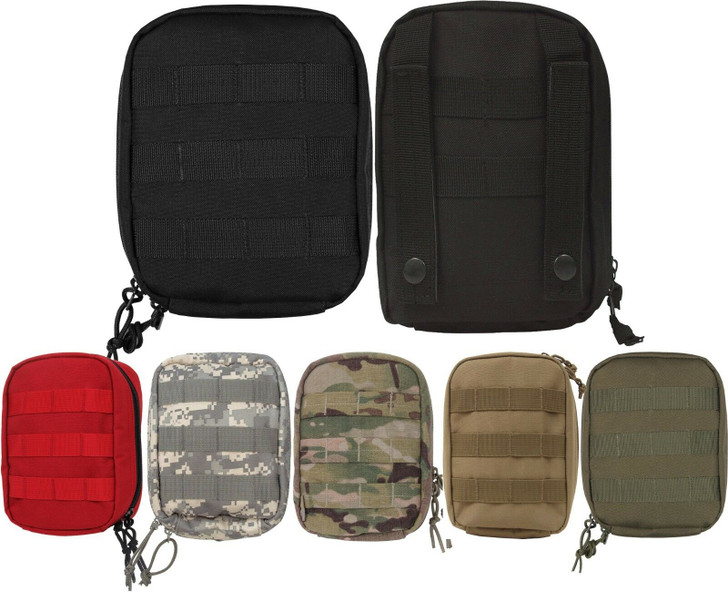 Trauma & First Aid Kit Pouch Medical Supply Small Tactical Case Bag MOLLE