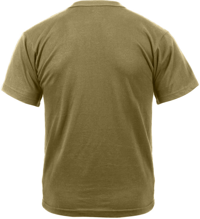 3 Pack - Coyote Brown Official AR 670-1 US Army Solid Military T-Shirt (67847 3PACK)
