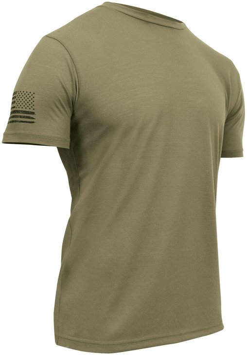 3 PACK Coyote Brown AR 670-1 Tactical US Athletic Muscle T-Shirt & Loop Field