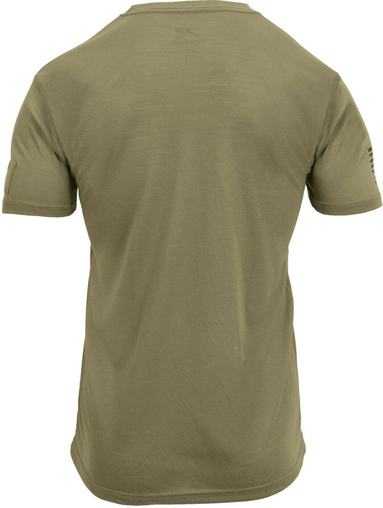 3 PACK Coyote Brown AR 670-1 Tactical US Athletic Muscle T-Shirt & Loop Field