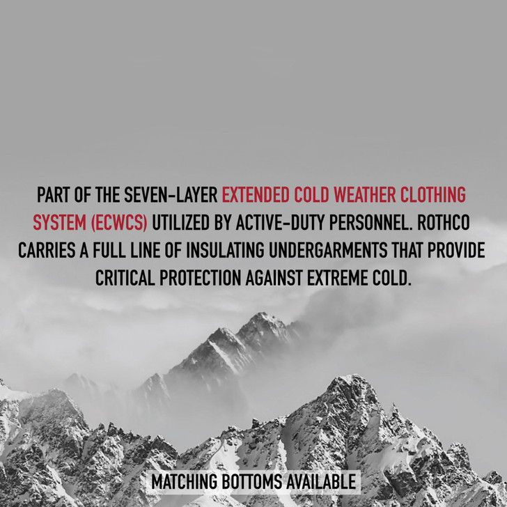 Gen III Level II Tactical Anti-Microbial Military Thermal Underwear ECWCS