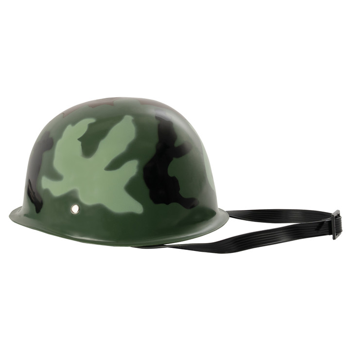Kids Woodland Camouflage Army Toy Helmet