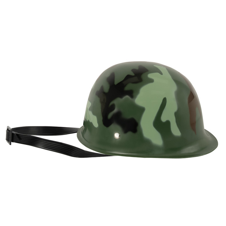 Kids Woodland Camouflage Army Toy Helmet