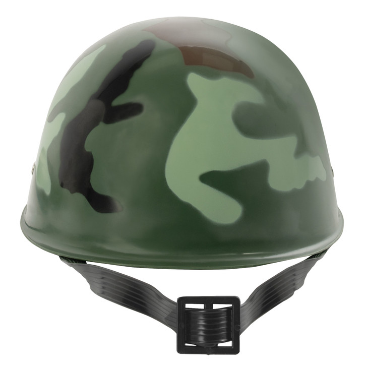 Kids Woodland Camouflage Army Toy Helmet