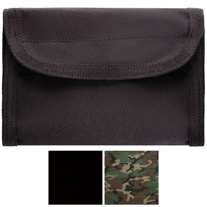 Tactical Wallet Tri-Fold ID Heavy Duty Commando Camo Military Army Security