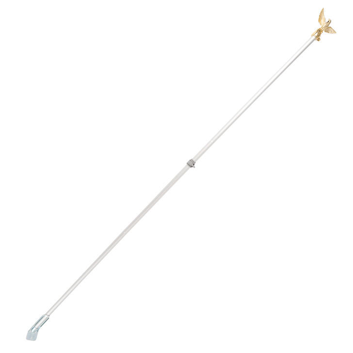 Steel Flag Pole & Bracket, 68"
