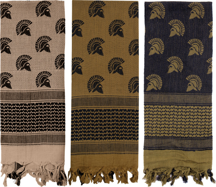 Shemagh Scarf Heavyweight Spartan Helmets Tactical Desert Keffiyeh