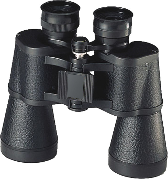 Black Military 10 x 50MM Full Size Zoom Binoculars