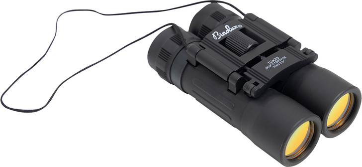 Black Military 10 x 25 MM Compact Zoom Binoculars