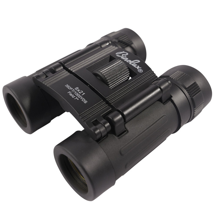 Black 8 x 21MM Compact Military Binoculars