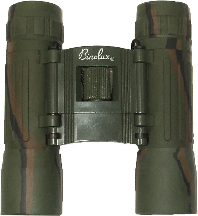 Woodland Camouflage 8 x 21mm Compact Binoculars