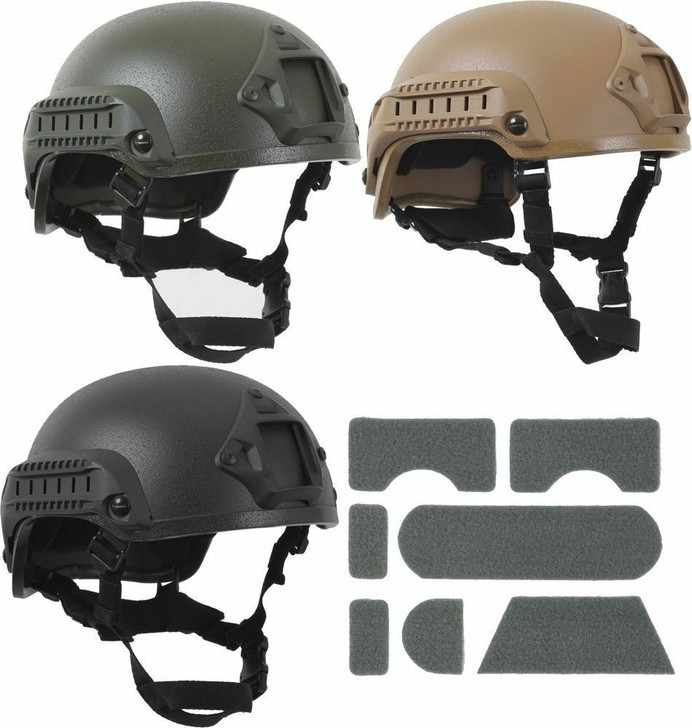 Paintball Airsoft Tactical ABS Base Jump Helmet