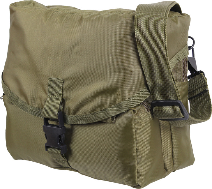 Olive Drab EMS EMT Army Medic Public Safety Medical Kit Bag