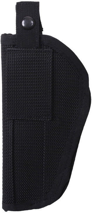 Black Police Law Enforcement Tactical Cordura Adjustable Holster