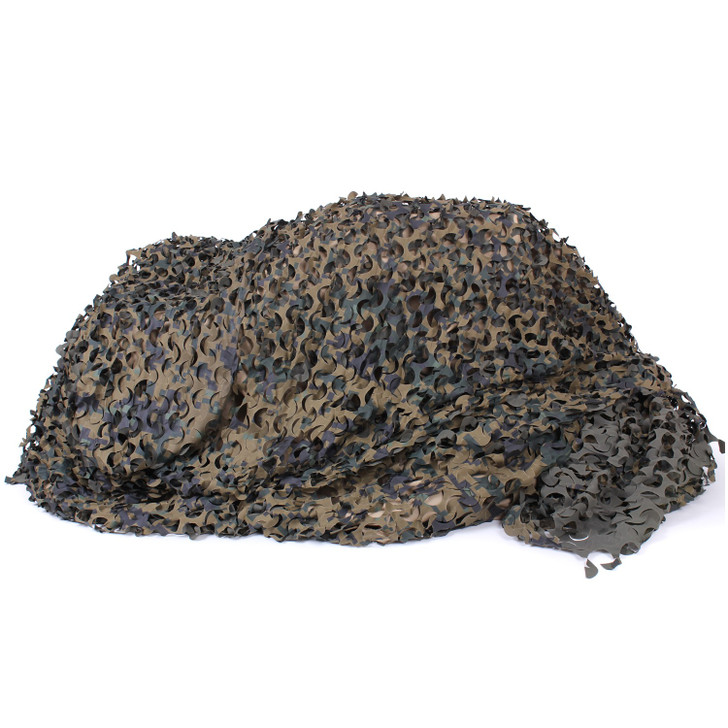 Woodland Digital Camouflage Net Military Nylon Rip-Stop Large Camouflage Netting