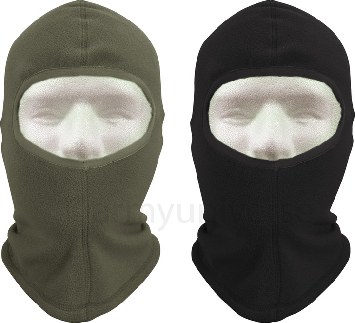 Polar Fleece One Hole Balaclava Military Winter Full Face Mask