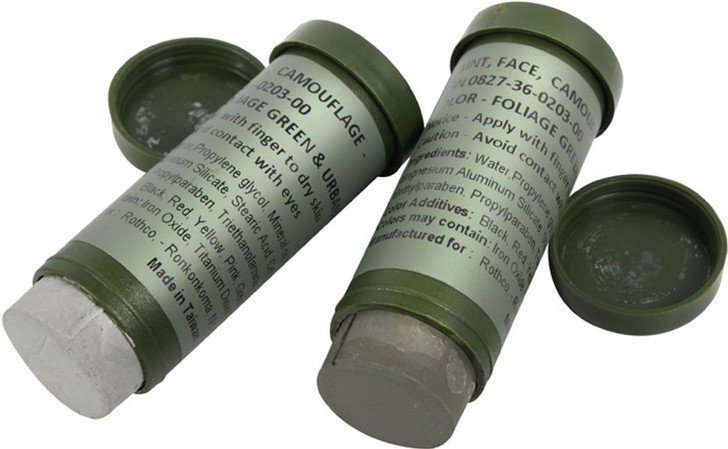 Foliage Green/ Urban Grey NATO Camouflage Paint Stick