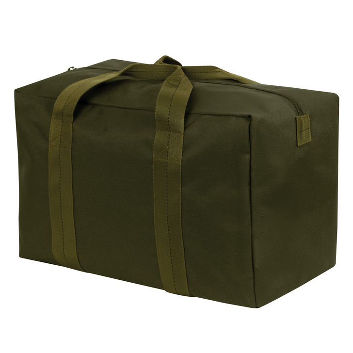 Olive Drab Enhanced Nylon Air Force Large Carry Cargo Crew Bag