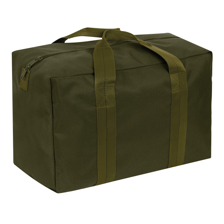 Olive Drab Enhanced Nylon Air Force Large Carry Cargo Crew Bag