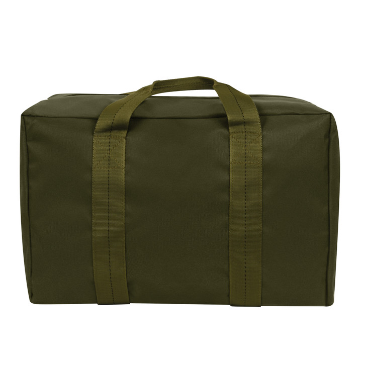 Olive Drab Enhanced Nylon Air Force Large Carry Cargo Crew Bag