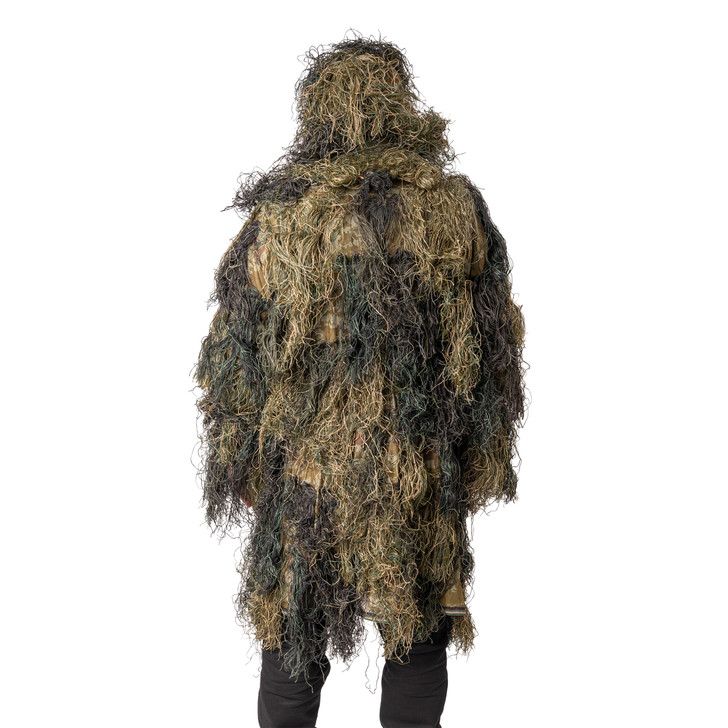  Lightweight Ghillie Jacket Tactical Hunting Paintball Camouflage Coat Cover