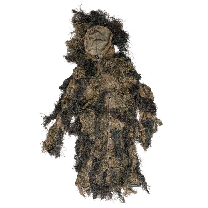  Lightweight Ghillie Jacket Tactical Hunting Paintball Camouflage Coat Cover