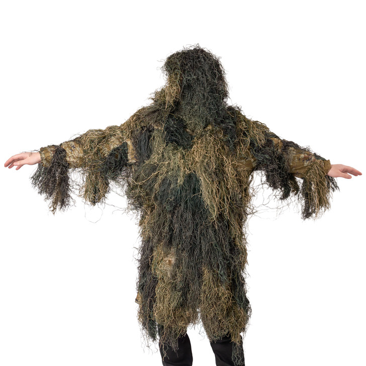  Lightweight Ghillie Jacket Tactical Hunting Paintball Camouflage Coat Cover