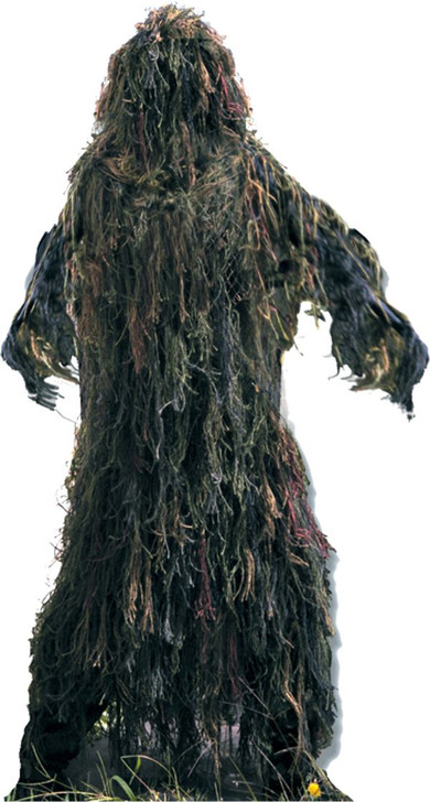 Youth Ghillie Suit Tree Camouflage All Purpose Lightweight Camo Full Body Suit