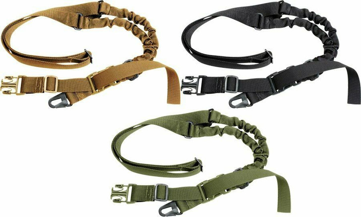 1 Point Tactical Sling Strap Bungee Quick Release Buckle Shotgun Rifle Gun