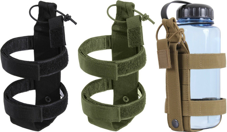 Water Bottle Holder Lightweight Tactical Carrier MOLLE Outdoor Camping Belt