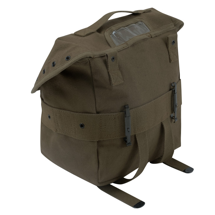 Olive Drab Alice Butt Pack Military Cotton Canvas Tactical Mini Bag 9" x 8.5" x 6"