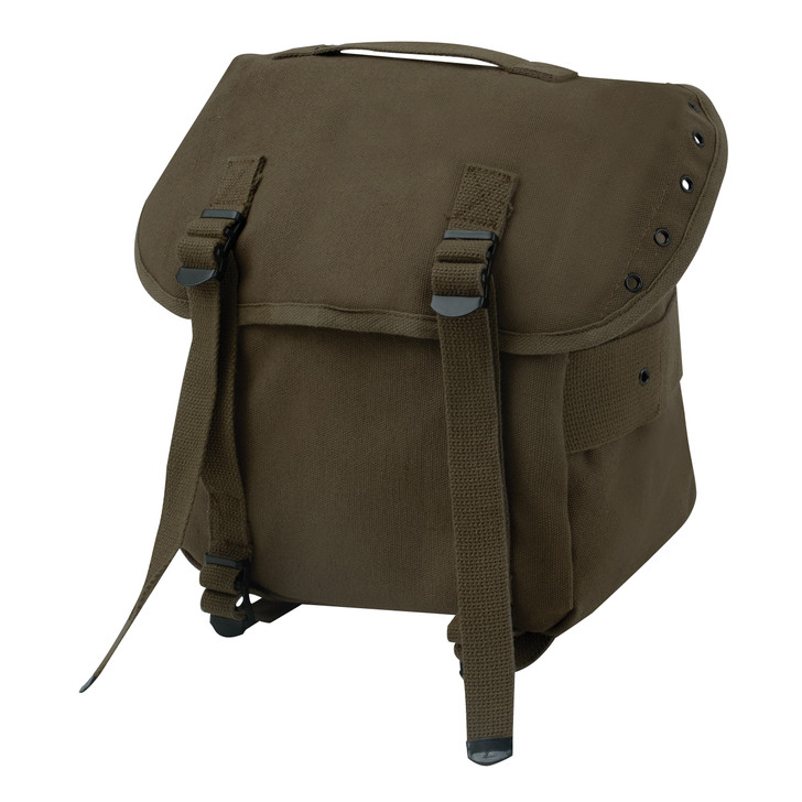 Olive Drab Alice Butt Pack Military Cotton Canvas Tactical Mini Bag 9" x 8.5" x 6"
