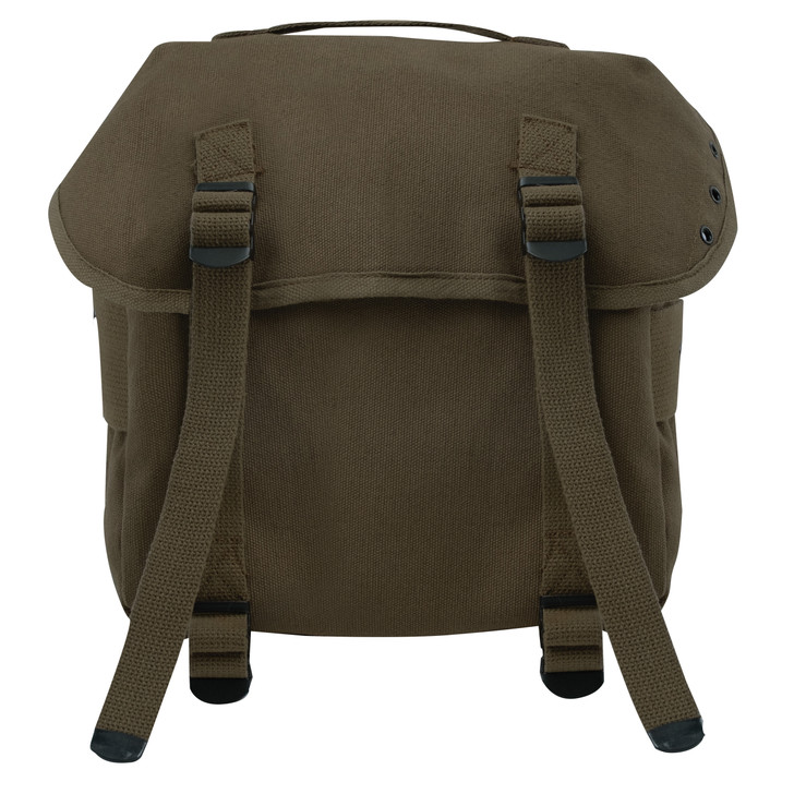 Olive Drab Alice Butt Pack Military Cotton Canvas Tactical Mini Bag 9" x 8.5" x 6"