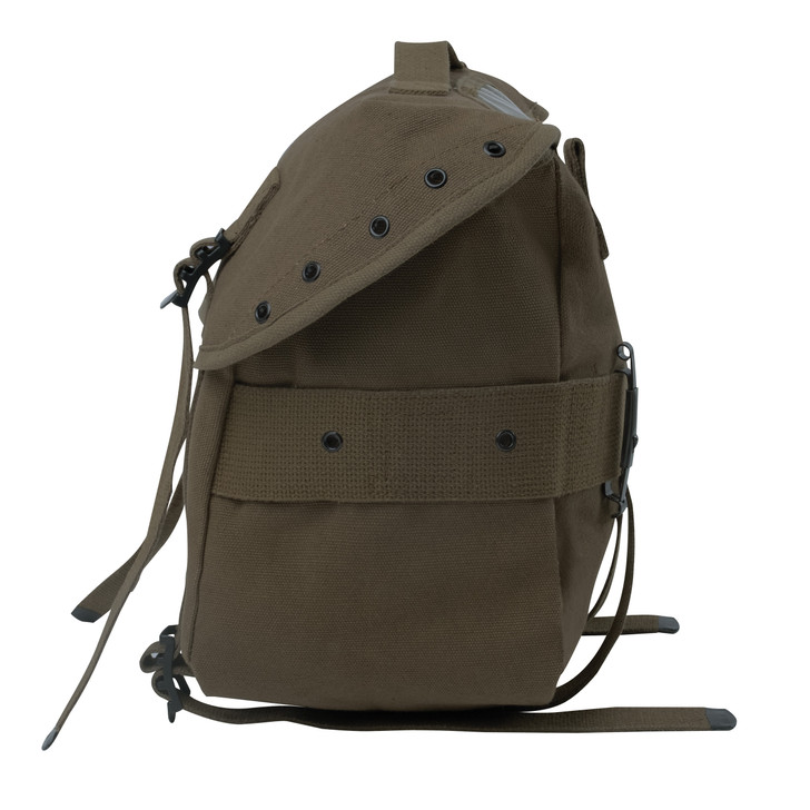 Olive Drab Alice Butt Pack Military Cotton Canvas Tactical Mini Bag 9" x 8.5" x 6"