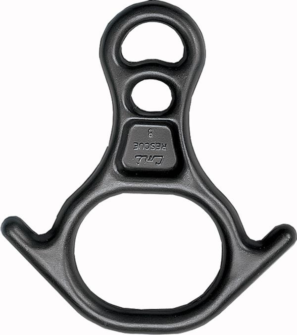 Aluminum Rescue Figure 8 Ring Descender for Climbing Rescue Rappelling