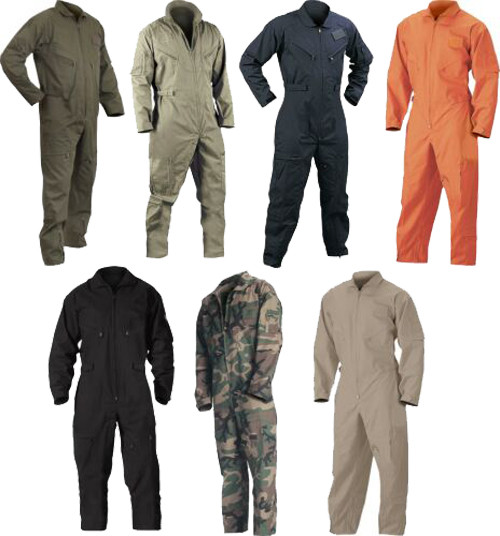 Military Flight Suit Camo Work Coveralls Air Force Overalls Utility Jumpsuit