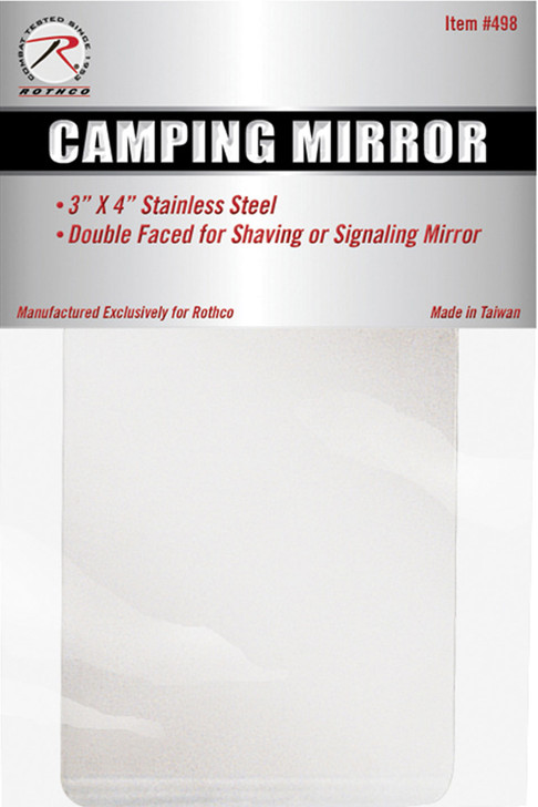 Campers Pocket Mirror (3" x 4")