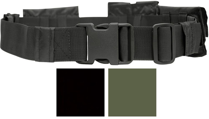 SWAT Belt Lightweight Basic 4 Pouches Tactical Belt Adjustable Quick Release