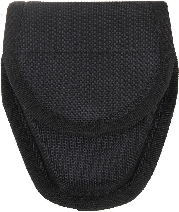Black Enhanced Molded Police Handcuff Case Pouch for Police Duty Belt