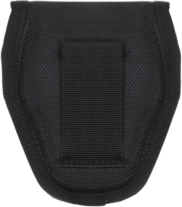 Black Enhanced Molded Police Handcuff Case Pouch for Police Duty Belt