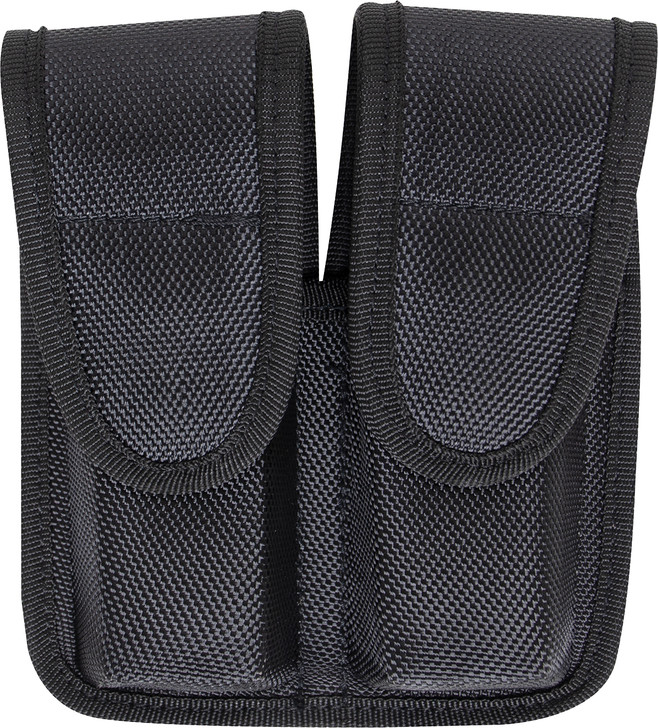 Black Enhanced Molded Heavy Duty Tactical Dual Magazine Gun Ammo Pouch