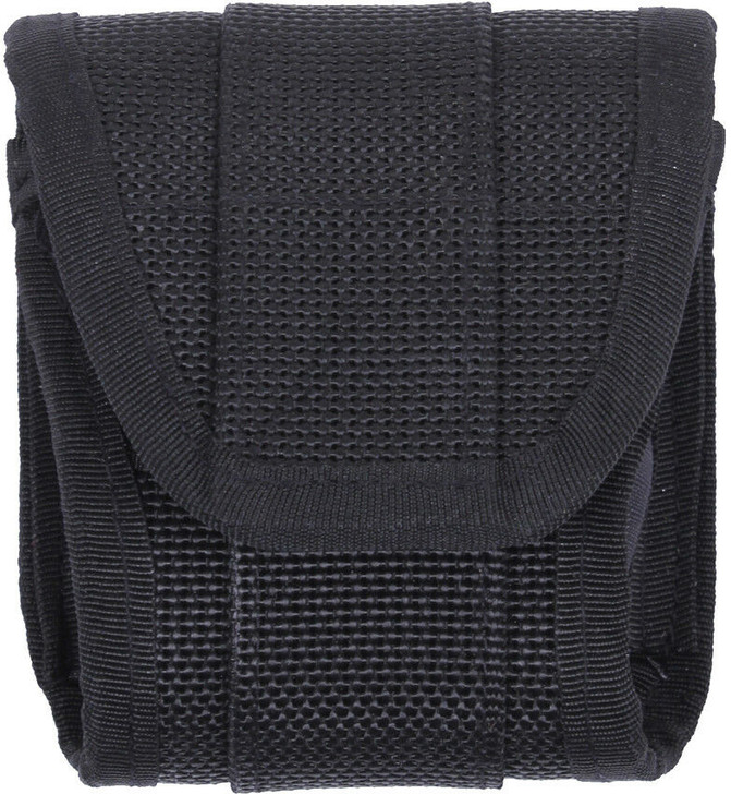 Black Police Handcuff Case Pouch for Police Duty Belt
