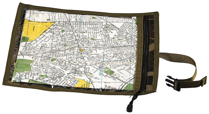 Waterproof Map & Document Case Tactical Protection Camo Military Pocket Pouch