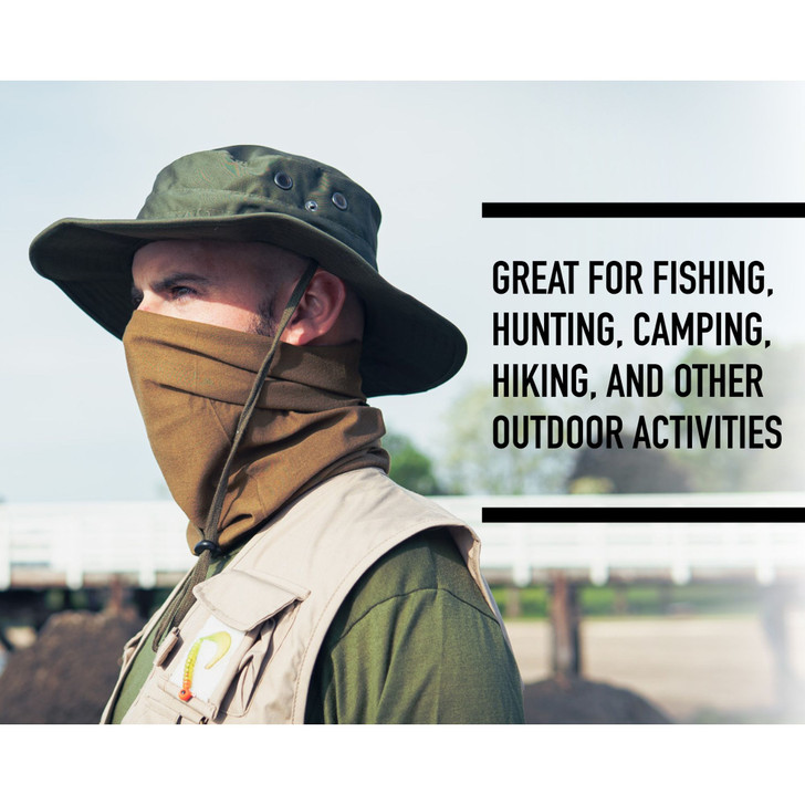 Adjustable Boonie Hat Tactical Jungle Bucket Fishing Sun Wide Brim One Size Cap