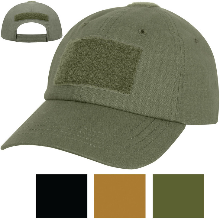 Lightweight Tactical Operator Cap Ripstop Adjustable Military Patch Ball Hat