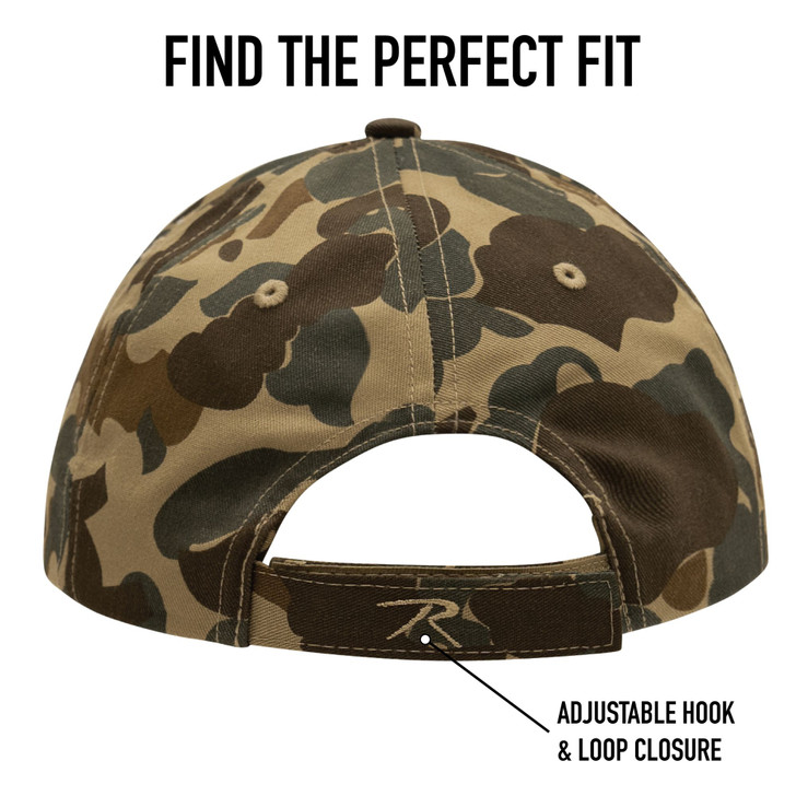 Supreme Camo Tactical Cap, Adjustable Military Hat, Military Camouflage Uniform Duty Baseball Ball Cap