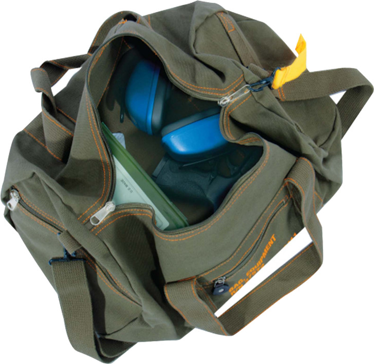 Cotton Canvas Travel Equipment Flight Carry Duffle Shoulder Bag