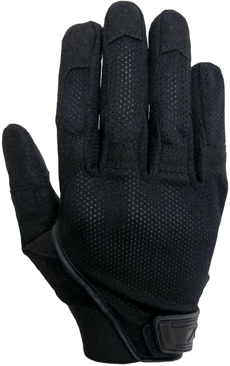 Black All Purpose Touch Screen Lightweight Mesh Tactical Combat Glove